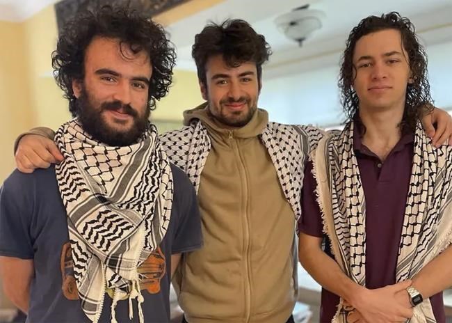 Man charged with shooting 3 Palestinian college students accused of harassing ex-girlfriend in 2019 | iNFOnews.ca