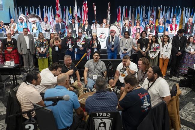 Candidates for Assembly of First Nations national chief face off in Winnipeg forum | iNFOnews.ca
