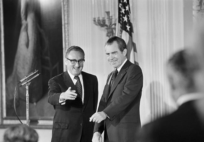 Henry Kissinger was a trusted confidant to President Nixon until the bitter, bizarre end | iNFOnews.ca Henry Kissinger was a trusted confidant to President Nixon until the bitter, bizarre end | iNFOnews.ca