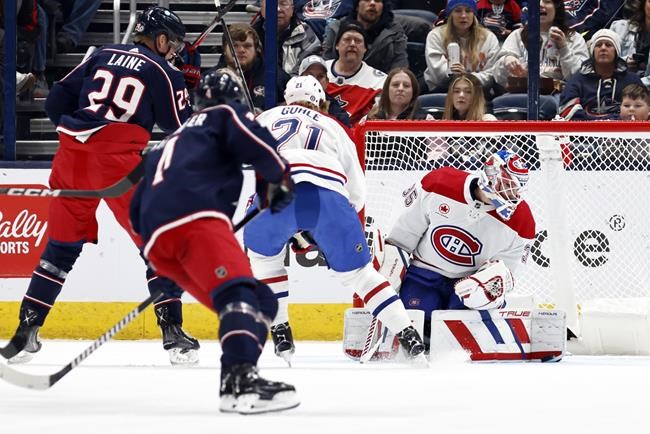 Joel Armia's third-period goal lifts Canadiens over Blue Jackets 4-2 | iNFOnews.ca