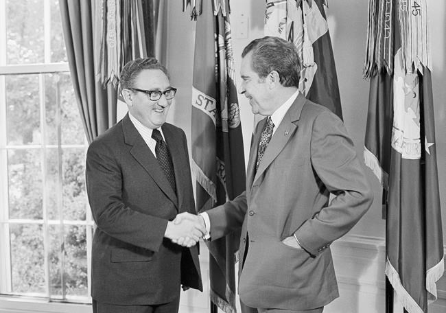 Henry Kissinger was a trusted confidant to President Nixon until the bitter, bizarre end | iNFOnews.ca Henry Kissinger was a trusted confidant to President Nixon until the bitter, bizarre end | iNFOnews.ca