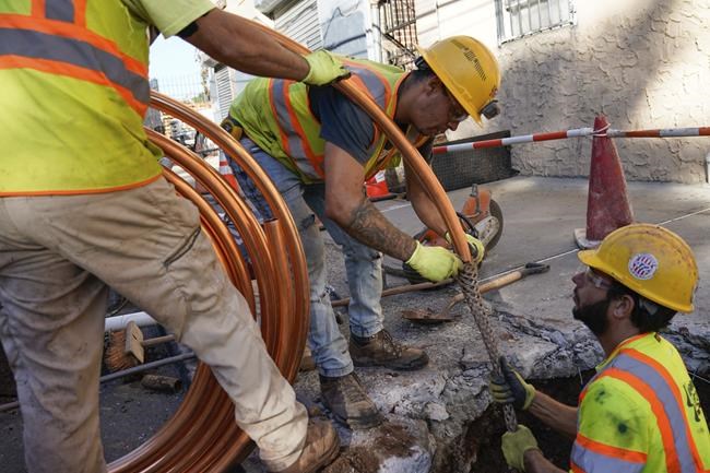 Cities must replace harmful lead pipes within 10 years under new Biden administration plan | iNFOnews.ca Cities must replace harmful lead pipes within 10 years under new Biden administration plan | iNFOnews.ca