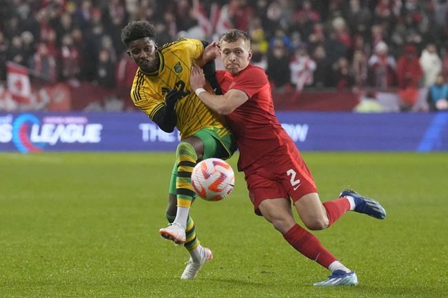 Canadian men fall three places to No. 48 in latest FIFA world rankings | iNFOnews.ca