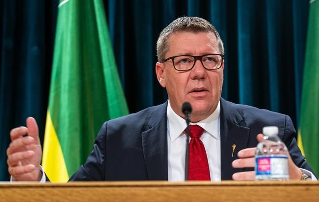 Moe says Saskatchewan to stop collecting federal carbon levy for electric heat | iNFOnews.ca Moe says Saskatchewan to stop collecting federal carbon levy for electric heat | iNFOnews.ca