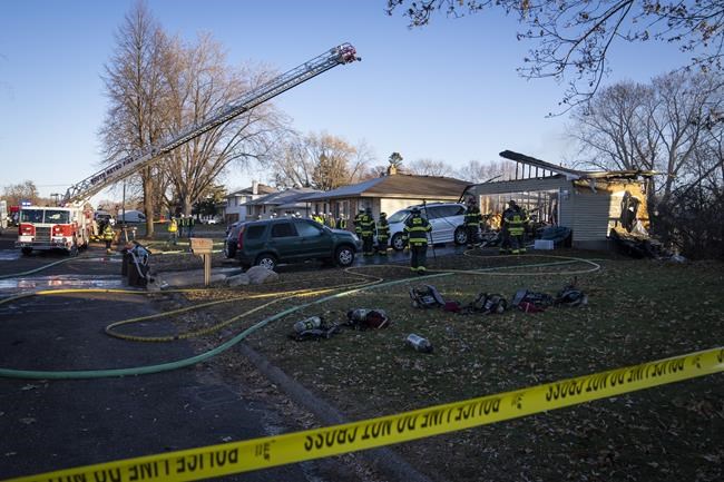 A house explodes and bursts into flames in Minnesota, killing at least 1 person, fire chief says | iNFOnews.ca A house explodes and bursts into flames in Minnesota, killing at least 1 person, fire chief says | iNFOnews.ca