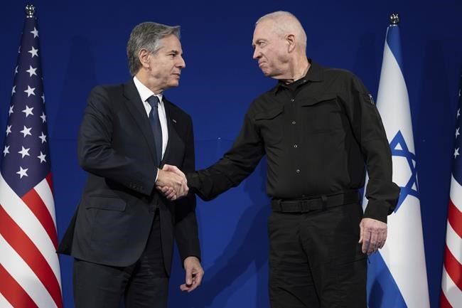 Blinken urges Israel to comply with international law and spare civilians in war against Hamas | iNFOnews.ca