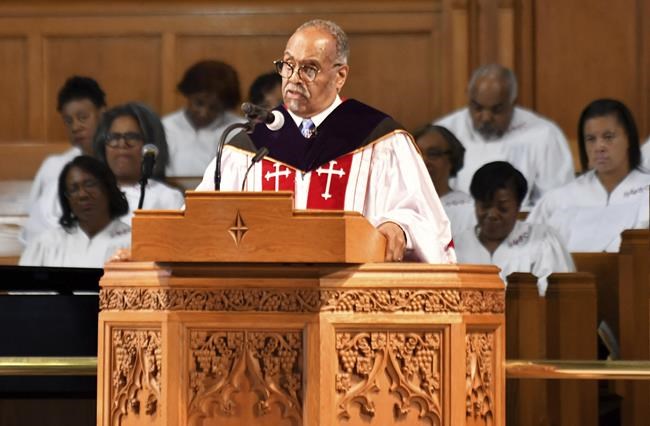 Influential Detroit pastor the Rev. Charles Gilchrist Adams dies at age 86 | iNFOnews.ca Influential Detroit pastor the Rev. Charles Gilchrist Adams dies at age 86 | iNFOnews.ca