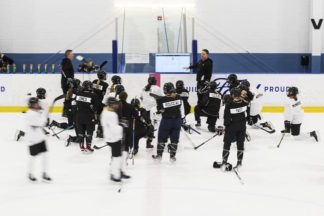 PWHL announces season schedule, playoff dates for inaugural season | iNFOnews.ca