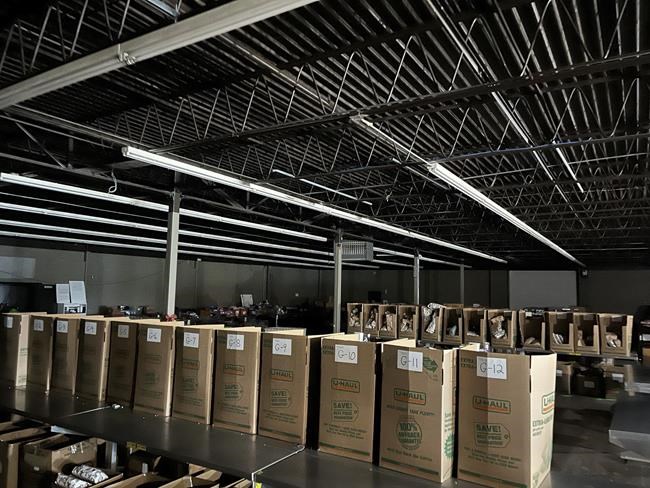 Fire upends Christmas charity in Michigan but thousands of kids will still get gifts | iNFOnews.ca Fire upends Christmas charity in Michigan but thousands of kids will still get gifts | iNFOnews.ca