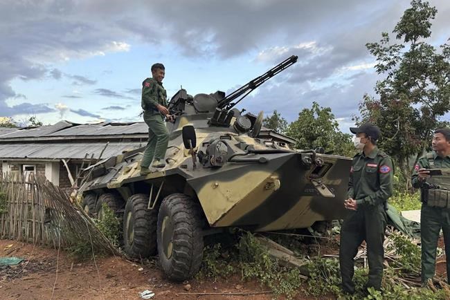 Myanmar's military is losing ground against coordinated nationwide attacks, buoying opposition hopes | iNFOnews.ca Myanmar's military is losing ground against coordinated nationwide attacks, buoying opposition hopes | iNFOnews.ca