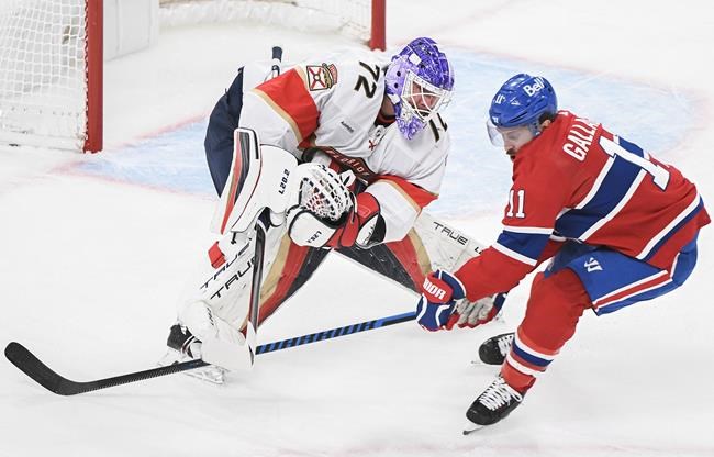Bobrovsky makes 21 saves, Panthers end road trip with 5-1 win over Canadiens | iNFOnews.ca Bobrovsky makes 21 saves, Panthers end road trip with 5-1 win over Canadiens | iNFOnews.ca