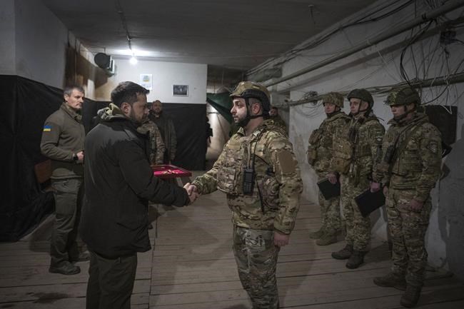 Takeaways from AP's Interview with Ukrainian President Volodymyr Zelenskyy | iNFOnews.ca