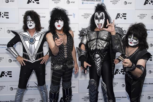 A look back at 50 years of Kiss-tory as the legendary band prepares to take its final bow | iNFOnews.ca A look back at 50 years of Kiss-tory as the legendary band prepares to take its final bow | iNFOnews.ca