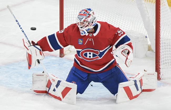Montreal Canadiens sign goaltender Montembeault to three-year extension | iNFOnews.ca Montreal Canadiens sign goaltender Montembeault to three-year extension | iNFOnews.ca
