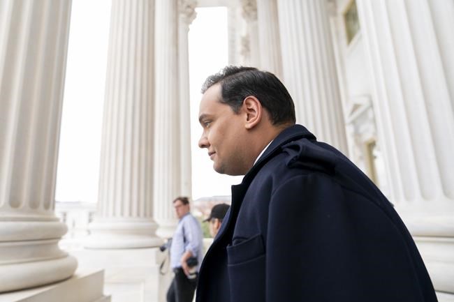 House expels New York Rep. George Santos. It's just the sixth expulsion in the chamber's history | iNFOnews.ca House expels New York Rep. George Santos. It's just the sixth expulsion in the chamber's history | iNFOnews.ca