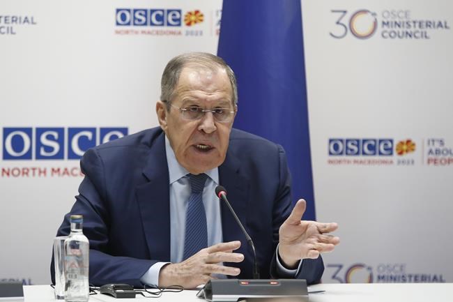 Russia's Lavrov declares at security talks that his country's goals in Ukraine are unchanged | iNFOnews.ca Russia's Lavrov declares at security talks that his country's goals in Ukraine are unchanged | iNFOnews.ca