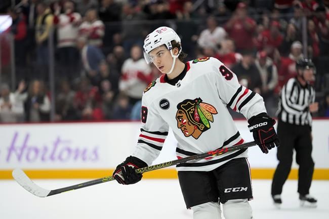 Blackhawks' Bedard named NHL's rookie of the month, Canucks' Hughes third star | iNFOnews.ca Blackhawks' Bedard named NHL's rookie of the month, Canucks' Hughes third star | iNFOnews.ca