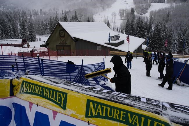 World Cup men's downhill race canceled due to heavy snowfall at Beaver Creek, Colorado | iNFOnews.ca World Cup men's downhill race canceled due to heavy snowfall at Beaver Creek, Colorado | iNFOnews.ca