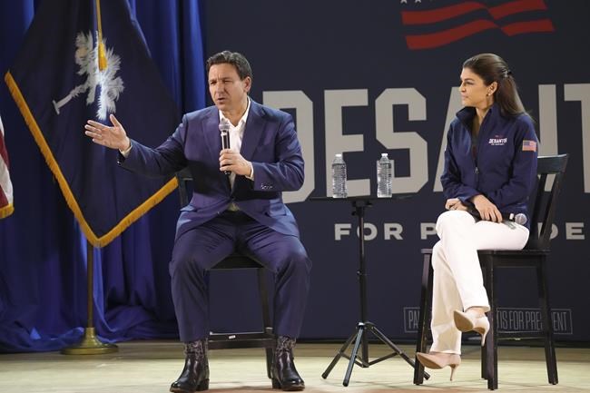 Another top official leaves a super PAC backing Ron DeSantis' campaign | iNFOnews.ca