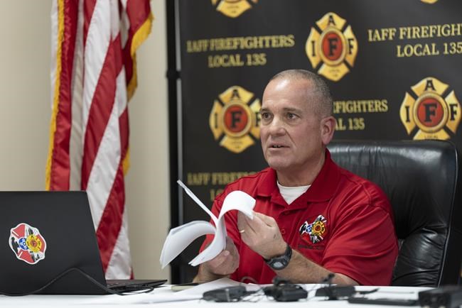 A Kansas woman died in an apartment fire. Her family blames the 911 dispatch center's mistakes | iNFOnews.ca A Kansas woman died in an apartment fire. Her family blames the 911 dispatch center's mistakes | iNFOnews.ca