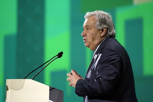 The UN secretary-general invoked 'Article 99' to push for a Gaza cease-fire. What exactly is it? | iNFOnews.ca The UN secretary-general invoked 'Article 99' to push for a Gaza cease-fire. What exactly is it? | iNFOnews.ca