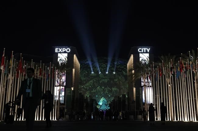Takeaways from Friday's events at UN climate conference known as COP28 | iNFOnews.ca