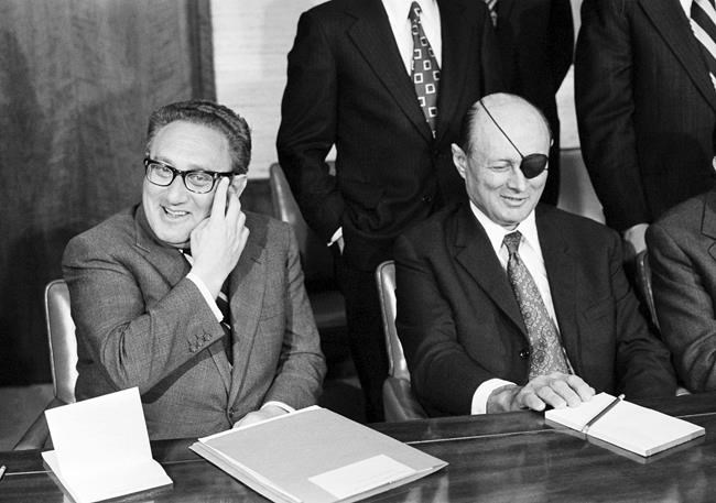 With 'shuttle diplomacy,' step by step, Kissinger chased the possible in the Mideast | iNFOnews.ca With 'shuttle diplomacy,' step by step, Kissinger chased the possible in the Mideast | iNFOnews.ca