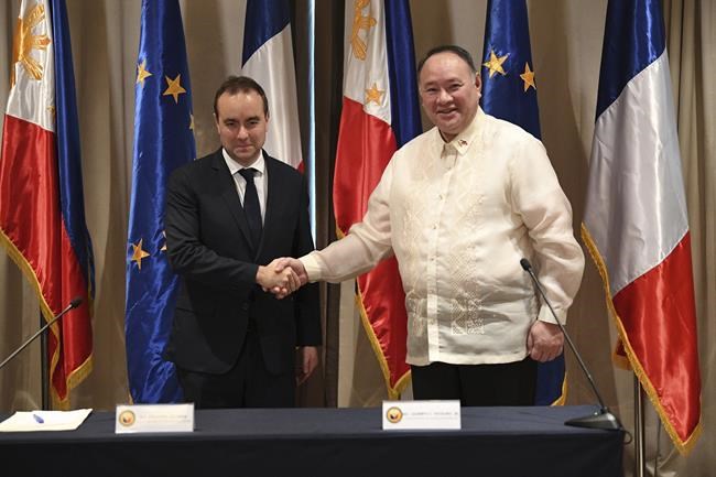 France and Philippines eye a security pact to allow joint military combat exercises | iNFOnews.ca France and Philippines eye a security pact to allow joint military combat exercises | iNFOnews.ca