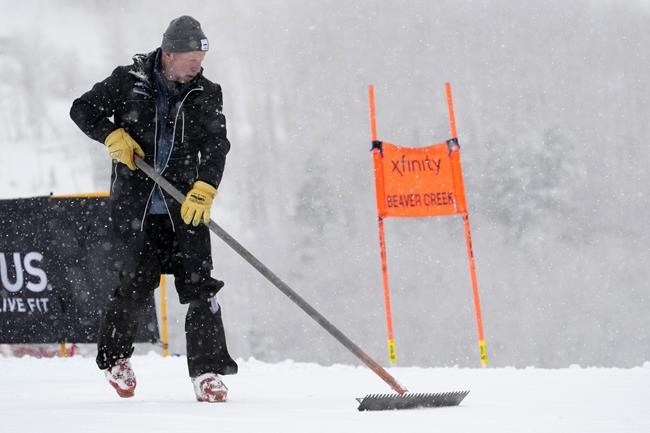 Beaver Creek men's World Cup downhill canceled for the second consecutive day | iNFOnews.ca Beaver Creek men's World Cup downhill canceled for the second consecutive day | iNFOnews.ca