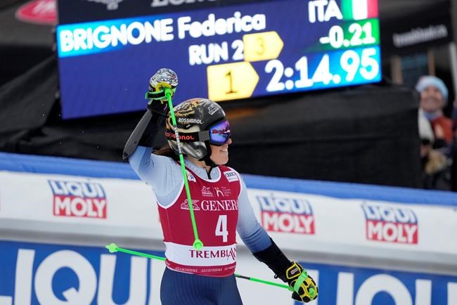 Italy's Brignone skis to gold in front of 'amazing' atmosphere at Mont-Tremblant | iNFOnews.ca Italy's Brignone skis to gold in front of 'amazing' atmosphere at Mont-Tremblant | iNFOnews.ca