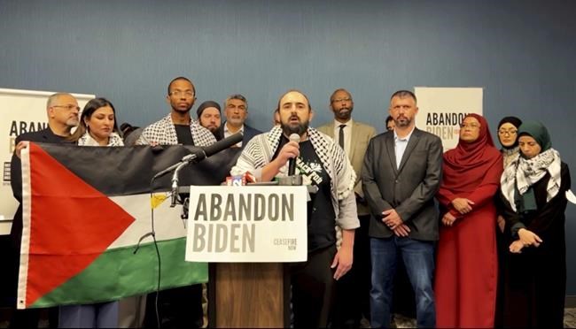 Group of swing state Muslims vows to ditch Biden in 2024 over his war stance | iNFOnews.ca