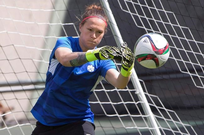 Goalkeeper Erin McLeod in good company for B.C. Place Stadium farewell | iNFOnews.ca