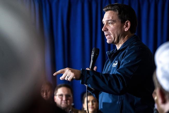 Three officials have left a pro-DeSantis super PAC in the group's latest shake-up, AP sources say | iNFOnews.ca