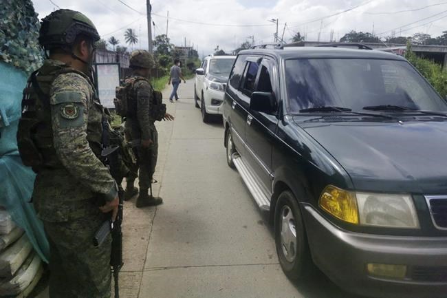 Philippine president blames foreign militants for a bombing that killed 4 Christian worshippers | iNFOnews.ca