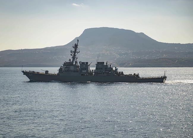 Commercial ships hit by missiles in Houthi attack in Red Sea, US warship downs 3 drones | iNFOnews.ca Commercial ships hit by missiles in Houthi attack in Red Sea, US warship downs 3 drones | iNFOnews.ca