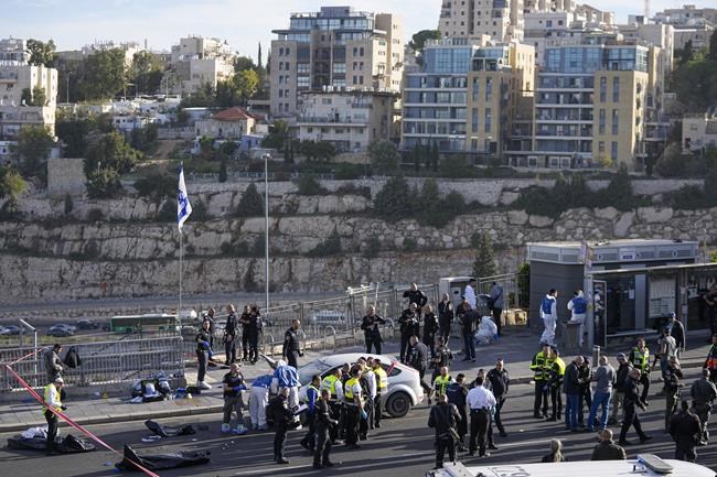 An Israeli raced to confront Palestinian attackers. He was then killed by an Israeli soldier | iNFOnews.ca