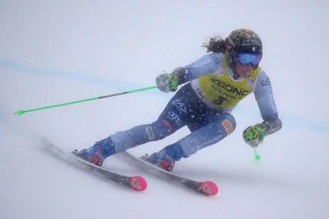 Italy's Brignone claims gold again, Canada's Grenier places sixth in giant slalom | iNFOnews.ca Italy's Brignone claims gold again, Canada's Grenier places sixth in giant slalom | iNFOnews.ca
