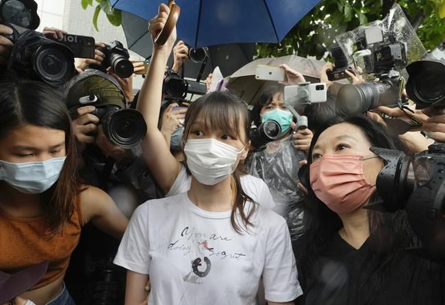 Hong Kong pro-democracy activist Agnes Chow jumps bail and moves to Canada | iNFOnews.ca