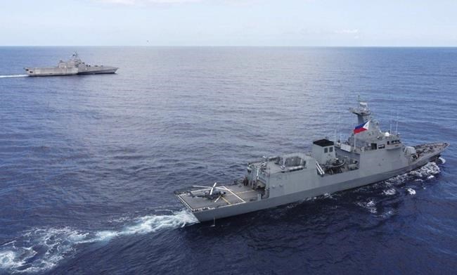 China says a US Navy ship 'illegally intruded' into waters in the South China Sea | iNFOnews.ca China says a US Navy ship 'illegally intruded' into waters in the South China Sea | iNFOnews.ca