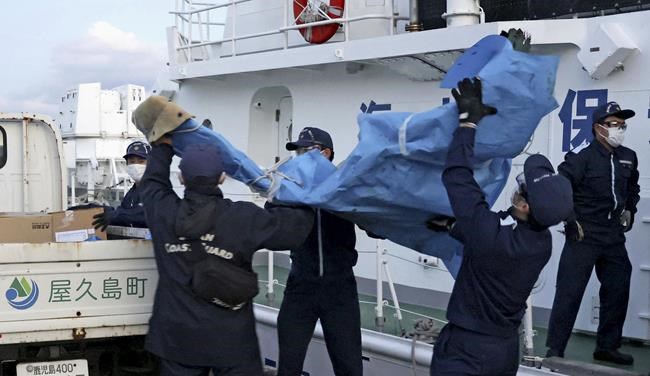 Divers have found wreckage, 5 remains from Osprey aircraft that crashed off Japan, US Air Force says | iNFOnews.ca Divers have found wreckage, 5 remains from Osprey aircraft that crashed off Japan, US Air Force says | iNFOnews.ca