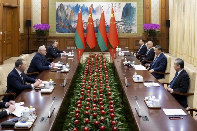 China's Xi welcomes President Alexander Lukashenko of Belarus to Beijing | iNFOnews.ca China's Xi welcomes President Alexander Lukashenko of Belarus to Beijing | iNFOnews.ca
