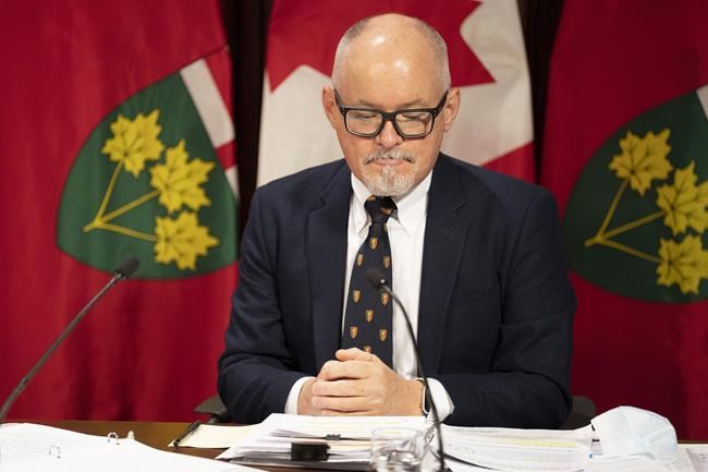 COVID-19 and flu set to peak over holiday season in Ontario; Moore urges vaccinations | iNFOnews.ca COVID-19 and flu set to peak over holiday season in Ontario; Moore urges vaccinations | iNFOnews.ca