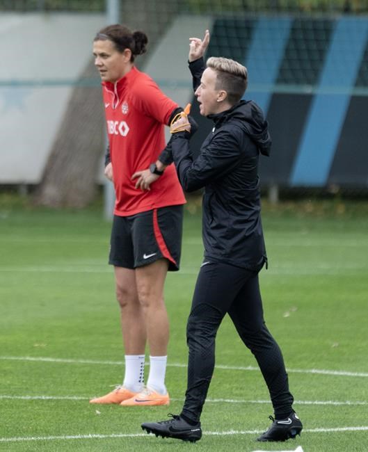 Coaches, teammates weigh in on Canada captain Christine Sinclair | iNFOnews.ca