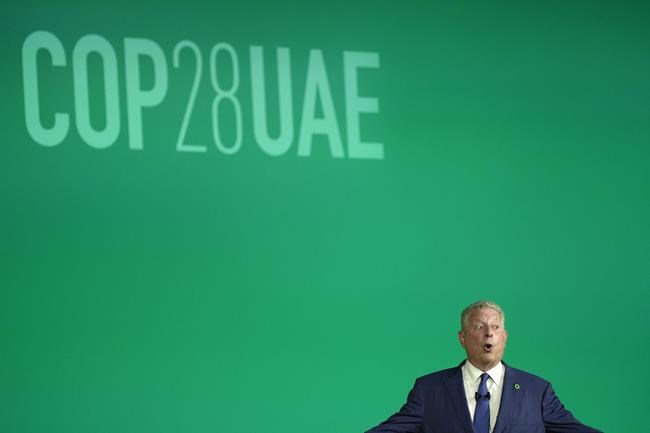 Gore blasts COP28 climate chief and oil companies' emissions pledges at UN summit | iNFOnews.ca Gore blasts COP28 climate chief and oil companies' emissions pledges at UN summit | iNFOnews.ca
