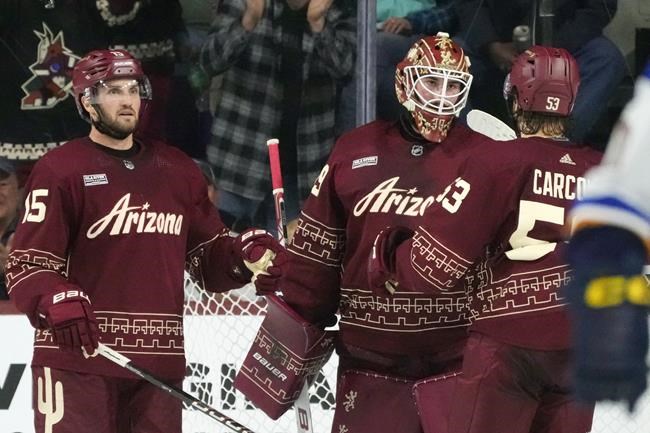 Ingram, Barzal, Hughes named NHL's three stars of the week | iNFOnews.ca Ingram, Barzal, Hughes named NHL's three stars of the week | iNFOnews.ca