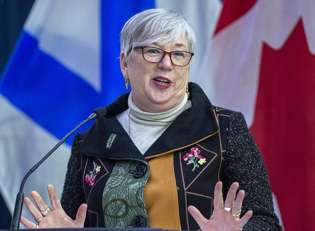 Former Liberal fisheries minister Bernadette Jordan named consul general in Boston | iNFOnews.ca