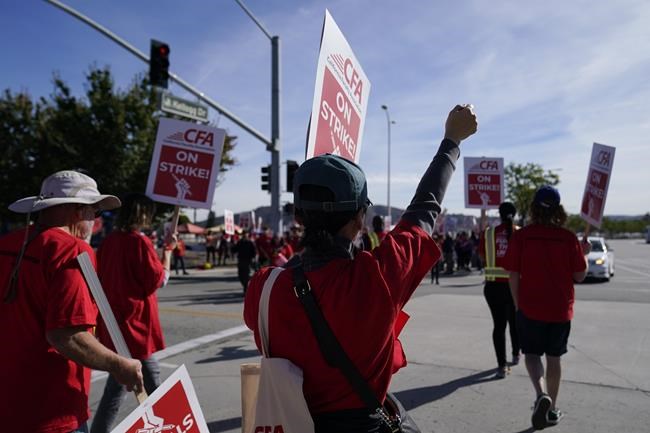 California faculty at largest US university system launch strike for better pay | iNFOnews.ca