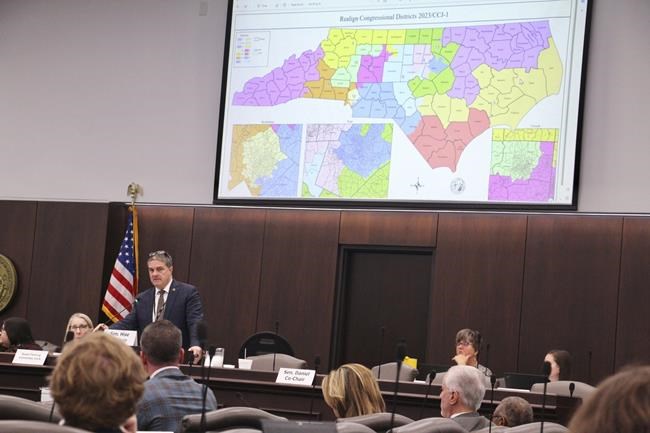 North Carolina's election maps for 2024 are racially biased, advocates say in lawsuit | iNFOnews.ca North Carolina's election maps for 2024 are racially biased, advocates say in lawsuit | iNFOnews.ca