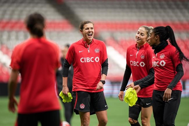 Canadian players prepare for emotional farewell to captain Christine Sinclair | iNFOnews.ca Canadian players prepare for emotional farewell to captain Christine Sinclair | iNFOnews.ca