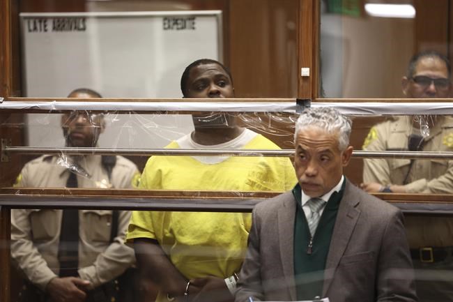 Man charged in killings of 3 homeless people and a suburban LA resident, prosecutors say | iNFOnews.ca